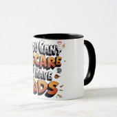 Grappig dat je me niet bang maakt voor Moederdag m Mok (Voorkant rechts)