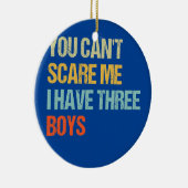 Grappig dat je me niet kan schelen dat ik drie jon keramisch ornament (Rechts)