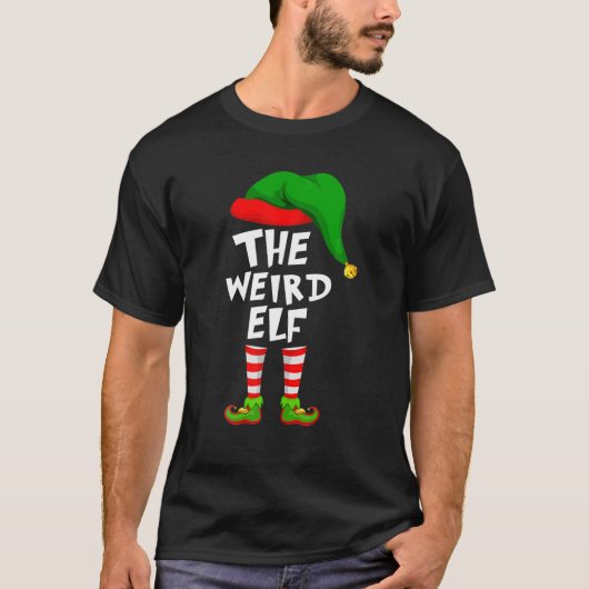 Grappig dat je met kerstmis kunt meegaan, de vreem t-shirt (Voorkant)