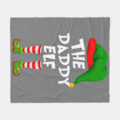 Grappig dat je met kerstmis kunt praten... fleece deken (Voorkant (Horizontaal))