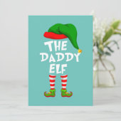 Grappig dat je met kerstmis kunt praten... kaart (Staand voorkant)