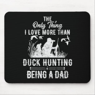 Grappig dat je met pap Dog Gift voor duck Hunt jaa Muismat