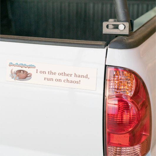 Grappig dat je mijn kopje kalme boho latte bent bumpersticker (Op Truck)