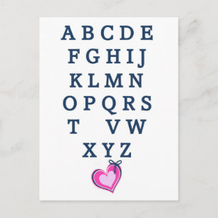 Grappig dat je mist briefkaart