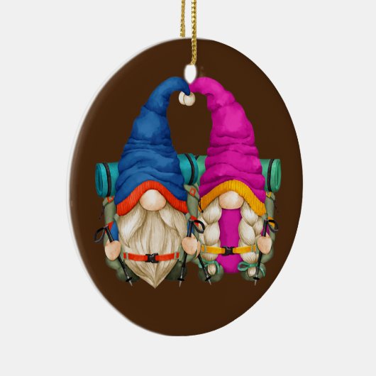 Grappig dat je moeder en vader kunt ontwerpen met keramisch ornament (Rechts)
