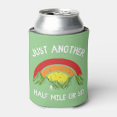 Grappig dat je nog een half miljoen klimt. blikjeskoeler (Blikje Voorkant)