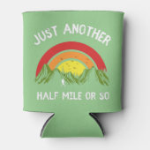 Grappig dat je nog een half miljoen klimt. blikjeskoeler (Voorkant)