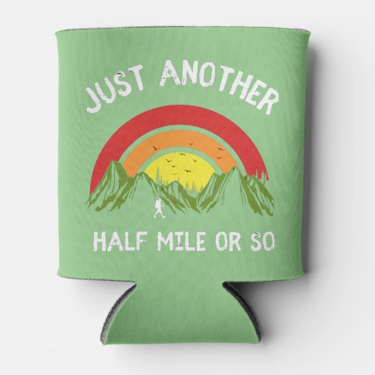 Grappig dat je nog een half miljoen klimt. blikjeskoeler (Voorkant)