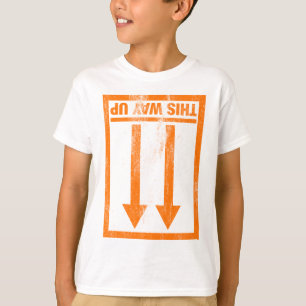 Grappig dat je op deze manier T-Shirt tekent
