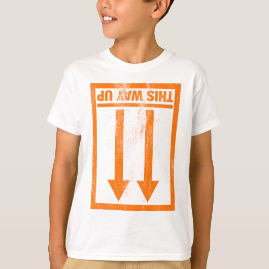Grappig dat je op deze manier T-Shirt tekent (Voorkant)
