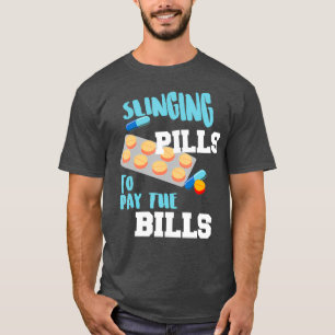 Grappig dat je pillen koopt om de Bills Cool Cool  T-shirt