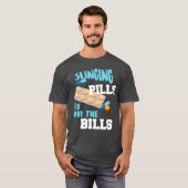Grappig dat je pillen koopt om de Bills Cool Gift  T-shirt (Voorkant volledig)