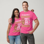 Grappig dat je rommelt met Wombat, dan krijg je ee T-shirt (Unisex)