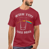 Grappig dat je Shirt Bier Drinker was (Voorkant)