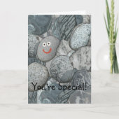 Grappig dat je speciaal denkt aan je Rock Kaart (Voorkant)