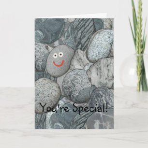 Grappig dat je speciaal denkt aan je Rock Kaart