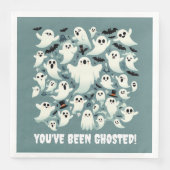 Grappig dat je spookachtige geesten in de vlucht b servet (Voorkant)