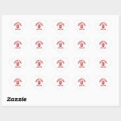 Grappig dat je Stickers irriteert, Red (Vel)