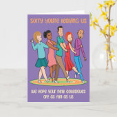 Grappig dat je Team Conga Kaart verlaat (Gele Bloem)