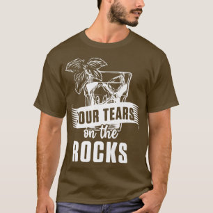 Grappig dat je tranen hebt op rockfeministische al t-shirt