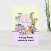 Grappig dat je van dezelfde bunny houdt, Happy Eas Feestdagen Kaart (Voorkant)