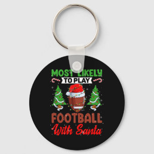 Grappig dat je waarschijnlijk Football speelt met Sleutelhanger