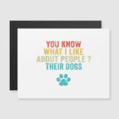 Grappig dat je weet wat ik leuk vind aan mensen me (Voorkant / Achterkant)