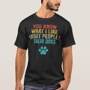 Grappig dat je weet wat ik leuk vind aan mensen me t-shirt