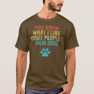 Grappig dat je weet wat ik leuk vind aan mensen me t-shirt