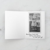 Grappig dat je worstelt met de menopauze kaart (Binnen)