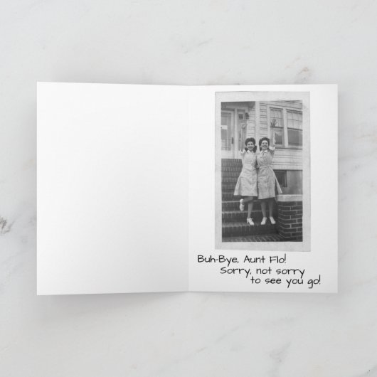 Grappig dat je worstelt met de menopauze kaart (Binnen)