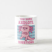 Grappig dat je zeker Axolotl vragen pun Koffiemok (Center)