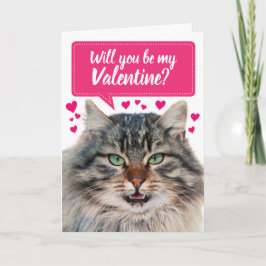 Grappig dat jij mijn Valentijn wordt? Kaart