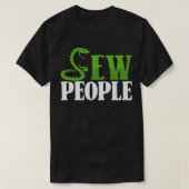 Grappig dat jonge mensen een antisociale introvert t-shirt (Design voorkant)