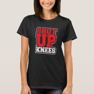 Grappig dat Knees Gym Workout Training L. T-shirt