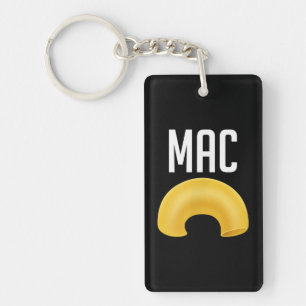 Grappig dat Macaroni en Cheese Halloween met elkaa Sleutelhanger