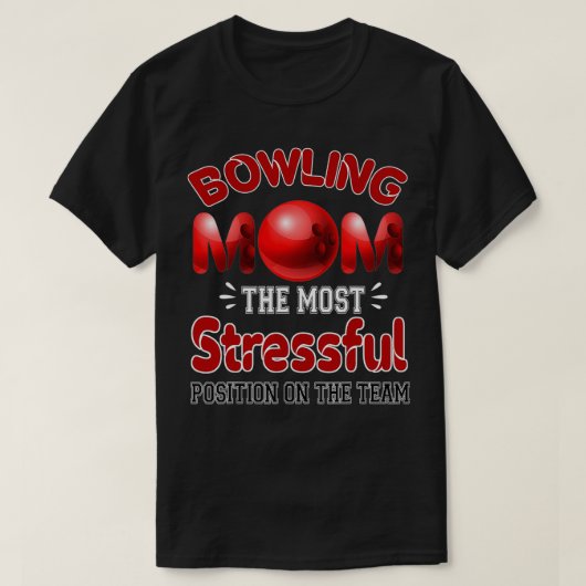 Grappig dat mama de meest opvallende positie op he t-shirt (Design voorkant)
