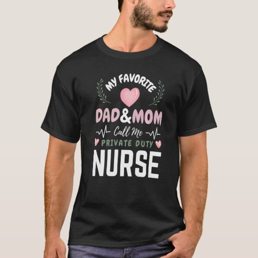 Grappig dat mijn favoriete pap mama ons belt voor t-shirt (Voorkant)