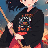 Grappig dat mijn kamer zich zo heeft gebroken dat t-shirt