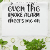 Grappig dat mijn koken zo geweldig is als keukenha theedoek (Gevouwen)