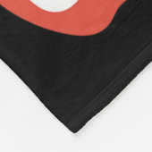 Grappig dat mijn leraar 100 dagen van mij overleef fleece deken (Hoek)