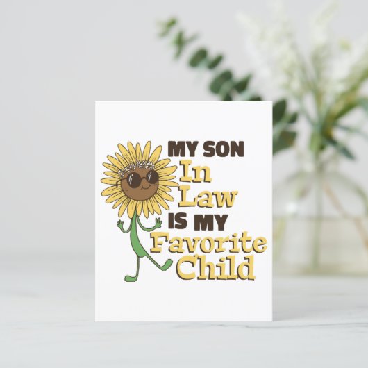 Grappig dat mijn zoon in de wet mijn favoriete kin (Staand voorkant)