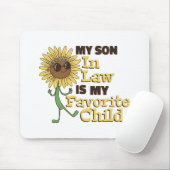 Grappig dat mijn zoon in de wet mijn favoriete kin muismat (Met muis)