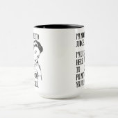 Grappig dat mokken "niet hier om te oordelen" (Midden)