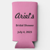 Grappig dat Mr rechts me gevonden heeft. Vrijgezel Seltzer Blikjeskoeler (Achterkant)