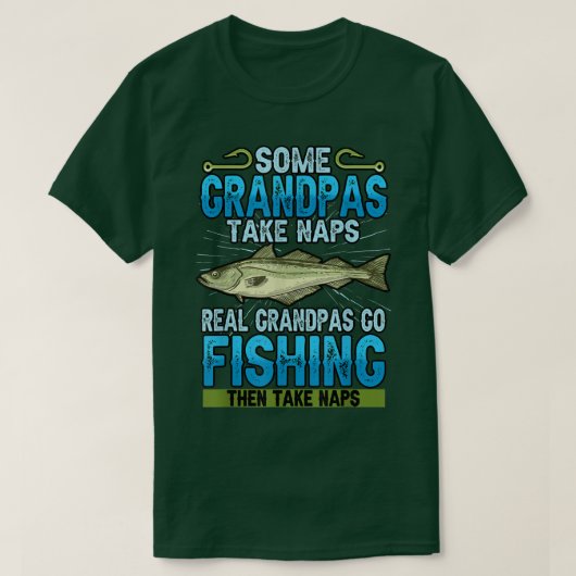 Grappig dat opa's echte opa's maken t-shirt (Design voorkant)