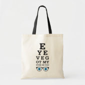 Grappig dat Opticien op je let Tote Bag (Voorkant)
