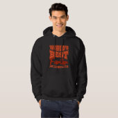 Grappig dat pap de beste boer is, bedoel ik vaders hoodie (Voorkant volledig)