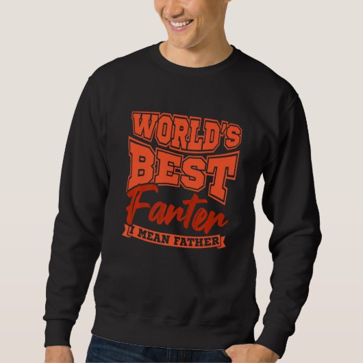 Grappig dat pap de beste boer is, bedoel ik vaders trui (Voorkant)