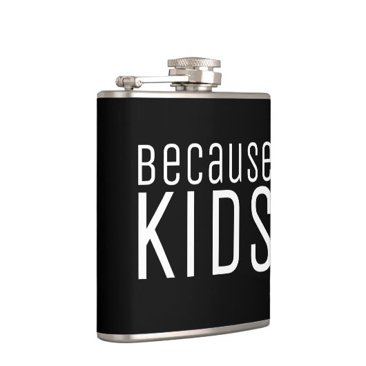 Grappig dat Pap Life citeert over Kinderen Heupfles (Rechts)